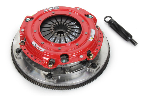 McLeod RXT HD Twin GM LSA /LT4 1-1/8 x 26 Spline w/ 168T 8 Bolt Steel Flywheel
