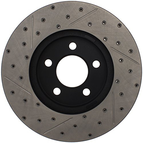 STOP TECH 12761072L SLOTTED & DRILLED ROTOR