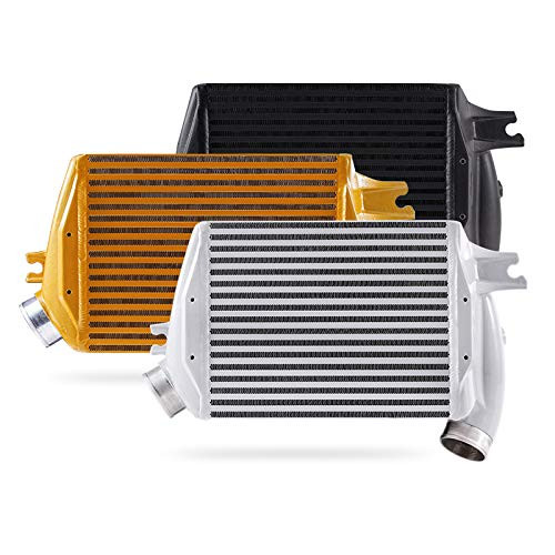 MISHIMOTO ICWRX15XSL Top-Mount Intercooler Compatible With Subaru WRX 2015+ Silver