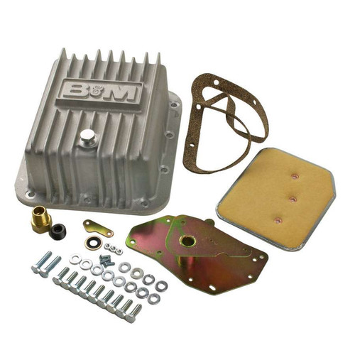 B & M Automotive BAM50281 CAST PAN FORD C4