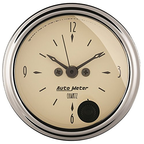 AUTO METER 1885 2CLOCK 12 VOLT ELECTRIC