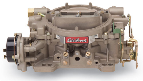Edelbrock ede1410 Edelbrock Carburetor Marine 4-Barrel 750 CFM Electric Choke