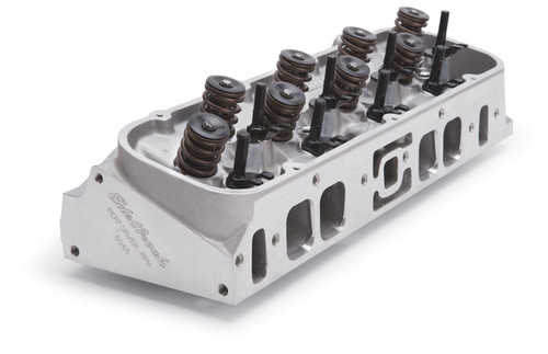 Edelbrock Cylinder Head BBC Performer RPM Oval Port for Hydraulic Roller Cam Natural Finish (Ea)