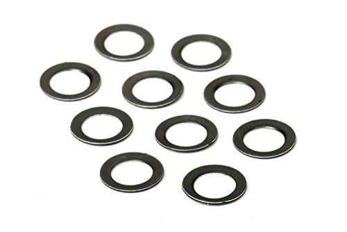 HOLLEY 1008844 Center Squirter Nozzle Gaskets - Pack of 10