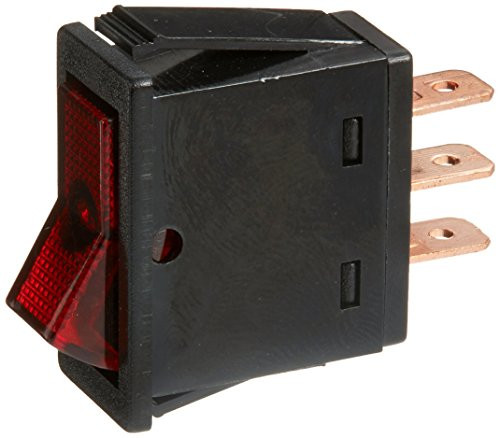 WIRTHCO 20532 ON/OFF ILLUMINATED REDROC