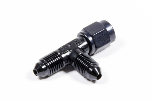 Fragola -3AN T Female Swivel On Run - Black