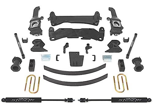 FABTECH FTS26007BK 6 LIFT BX 2OF2