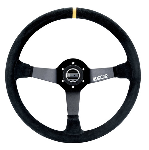 Sparco Strwhl 345 Suede Black