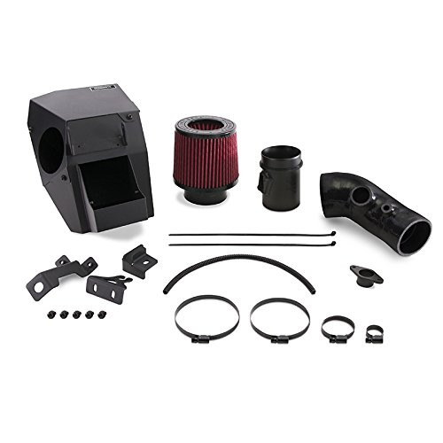 MISHIMOTO MMAICTR17 Performance Air Intake Compatible With Honda Civic Type R 2017+ Black
