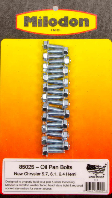 OIL PAN BOLTS HEMI 5.7/6.1L