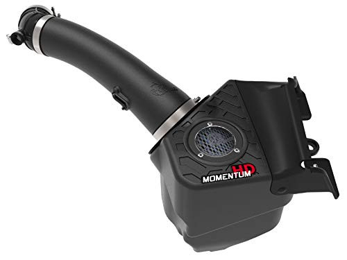 AFE 5070062T Power 50-70062T Momentum HD Cold Air Intake System for 2020-2021 Jeep Wrangler, Washable, Oiled Media