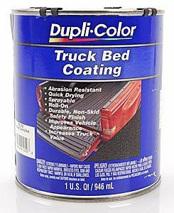 SHERWIN WILLIAMS DUPTRQ254 Dupli-Color TRQ254 Black Poly Truck Bed Coating 32 Ounce