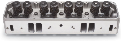 Edelbrock ede60139 Edelbrock Cyl Head Perf RPM AMC 290 304 343 360 390 401 V-8 w/ Mach Exhst X-Over Complete