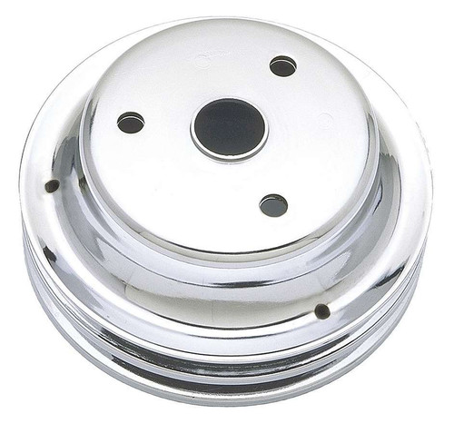 CRK PULLEY DBL SBC LWP CHR