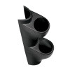 9402 MUSTANG (COUPE) SN95 21/16IN DUAL APILLAR POD W/ MOUNTING HARDWARE BLA