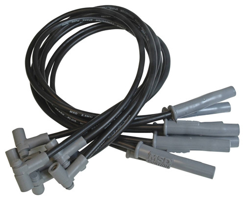 MSD Ignition MSD35383 W/S S/C BLK FORD 351C/460 HE
