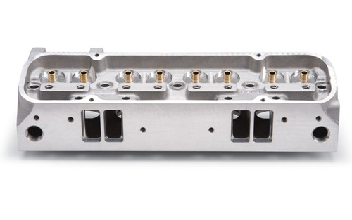 Edelbrock Single Perf Pontiac 72cc Head Bare