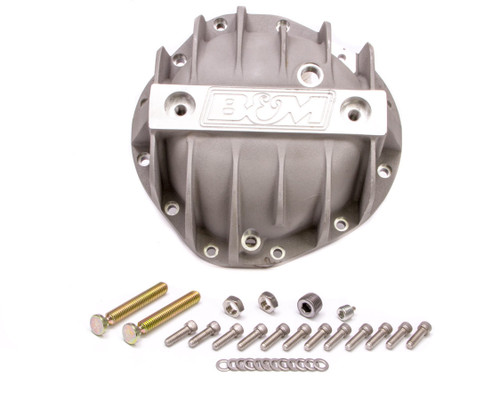 B & M Automotive BAM70504 CAST ALUMINUM REAR END COVER CHEVY 12 BOLT TRUCK 8.875