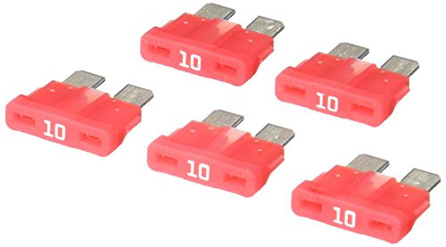 BUSSMANN BPATC10RP 5PK BP/ATC10 FUSES