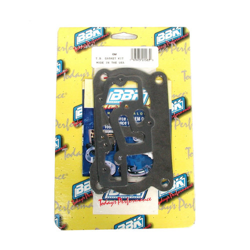 BBK Performance BBK1584 THROTTLE BODY GASKET KIT GM TWIN 58MM FOR #1536153915421544