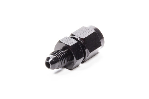Fragola -8AN Nut x -6AN Male Swivel Reducer - Black
