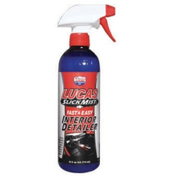 Lucas Oil LUC10514-1 Slick Mist Interior Detailer, 24 oz Bottles, Each