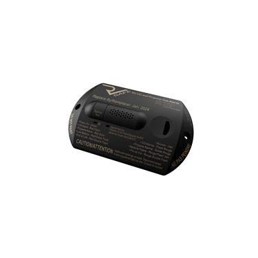 RV SAFE RVLP2B RV PROPANE GAS ALARM  2-WIRE  BLACK