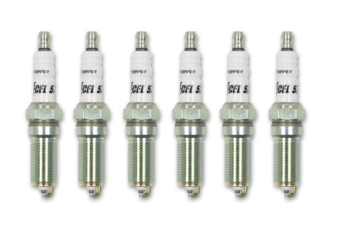 Accel APG578-6 SPARK PLUG FORD EB V6 STOCK HEAT RANGE 6PK
