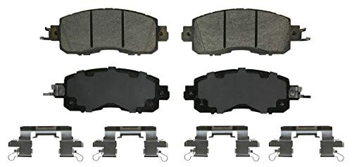 WAGNER BRAKE ZD1650 Wagner QuickStop Ceramic Disc Brake Pad Set
