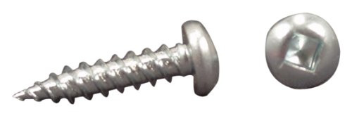AP PRODUCTS 012PSQ5XX3 50PK 8X1 RECESS SCREWS W