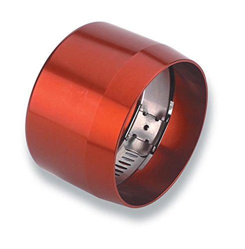 EARLS 900106 Earl's Econ-O-Fit Red Anodized Aluminum #6 Hose Clamp