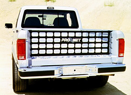 PRONET PN007 TAILGATE NET FS PU  BLACK