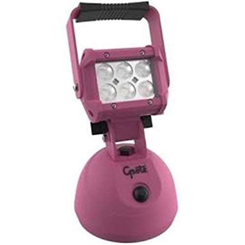GROTE PERLUX BZ5215 PINK HANDHELD LED WORK LAMP