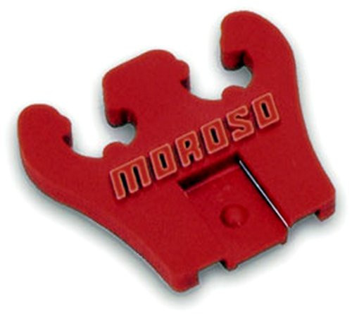 MOROSO 97833 WIRE LOOM 2 HOLE RED