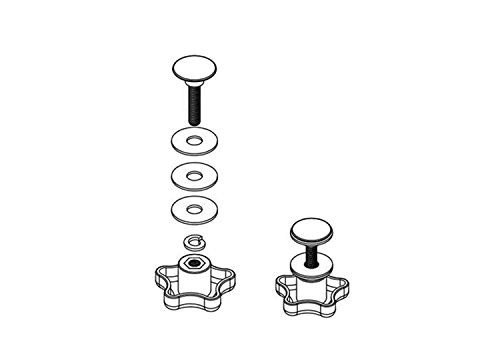 BAK IND 254A0001 BAKFLIP ELEVATOR BOLT KIT