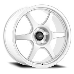 Konig Hexaform 18X10.5 5X114.3 ET18 Gloss White Flow Formed