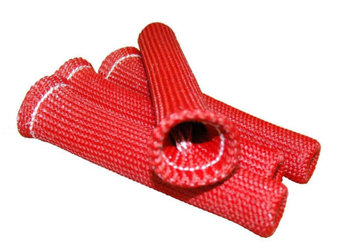 Cool-It Plug Wire Sleeve 6 Pack Red