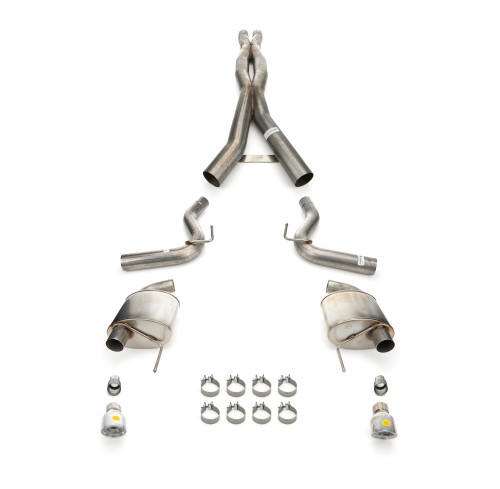 3.0' DUAL REAR EXIT XTREME CAT-BACK