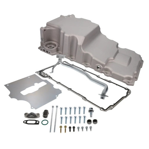 LS Low Profile Retrofit Oil Pan Satin