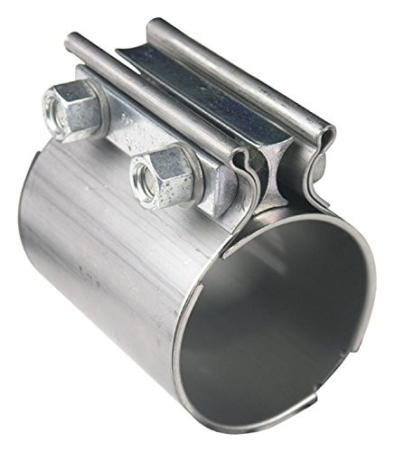 HOOKER 41172 2-1/2 In Ss Torca Couplers, 2-Pack