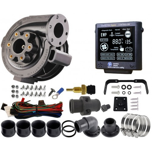 EWP80 Remote Electric W/P & Controller Combo