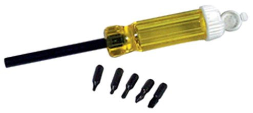 AP PRODUCTS 009RVM5IN1 MULTI-BIT SCREWDRIVER