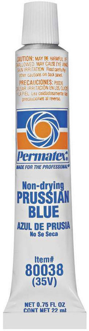 Non Drying Prussian Blue Sealant .75 Ounces