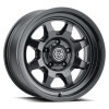 ICON ALLOYS NUEVO SATIN BLACK  17 X 8.5 / 5 X 5 / 6MM / 4.5IN BS