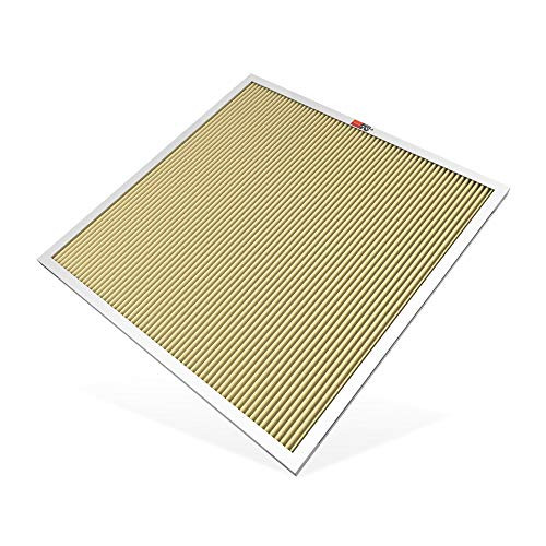 K & N FILTERS HVC12424 K & N 24x24x1 HVAC Furnace Air Filter, Lasts a Lifetime, Washable, Merv 11, the Last HVAC Filter You Will Ever Buy, Breathe Safely at Home or in the Office (Actual Dimensions.8 x 23.6 x 23.6 inches)
