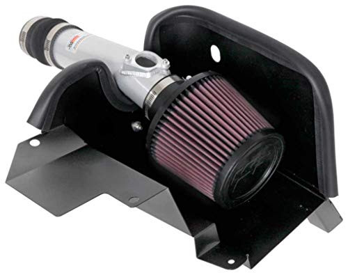 K & N FILTERS 691507TS K & N Cold Air Intake Kit: High Performance, Guaranteed to Increase Horsepower: Fits 2018-2020 HONDA Accord, 69-1507TS