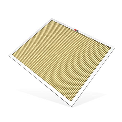 K & N FILTERS HVC12024 K & N 20x24x1 HVAC Furnace Air Filter, Lasts a Lifetime, Washable, Merv 11, the Last HVAC Filter You Will Ever Buy, Breathe Safely at Home or in the Office (Actual Dimensions.8 x 23.6 x 19.6 inches)