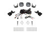 1418 POLARIS RZR XP SPORT STAGE SERIES SS3 APILLAR POD KIT  WHITE COMBO
