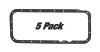 GASKET OIL PAN ONE PIECE CHRYSLER 361440 HEMI KB BAE 5 PACK