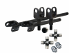 DISCOVERY SERIES JK DANA 44 4340 CHROMOLY HD FRONT AXLE KIT LARGER 1350 STYLE H